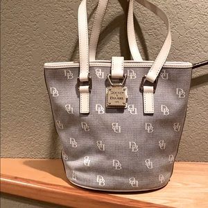 Dooney and Bourke bucket purse